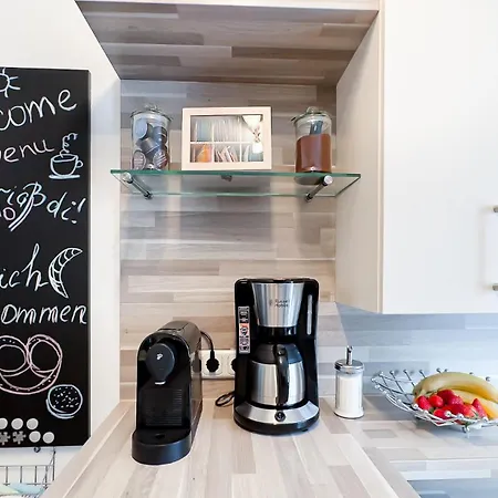 Neu - Zentrum, 3 Zi, Free Tiefgarage, Smart Tv, Wlan * Augusta