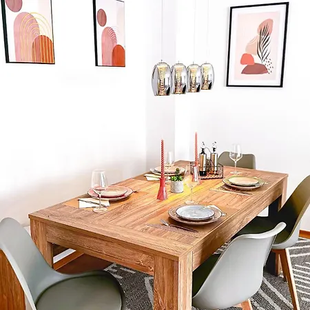 Neu - Zentrum, 3 Zi, Free Tiefgarage, Smart Tv, Wlan * Augsbourg