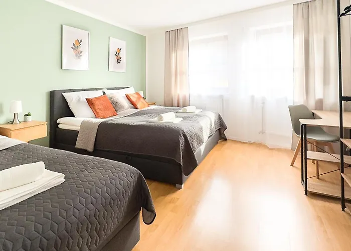 Apartment Moderne 3-zimmer-wohnung Im Zentrum- Tiefgarage Inklusive, Smart-tv, Shopping&sightseeing Ums Eck *